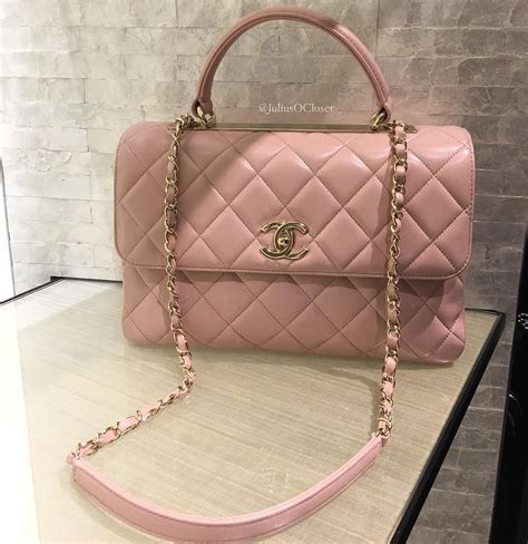 dusty pink chanel bag|chanel new handbags.